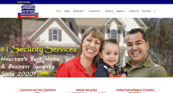 Desktop Screenshot of 1securityservices.com